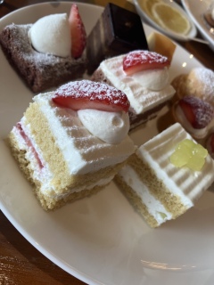 スーパースイーツビュッフェ